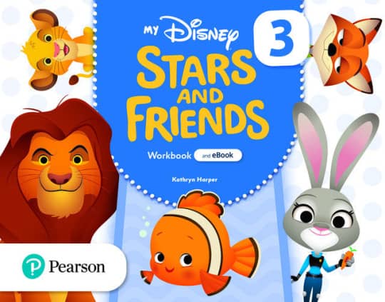MY DISNEY STARS AND FRIENDS 3 WORKBOOK W