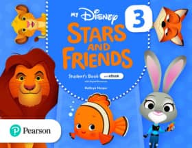 MY DISNEY STARS AND FRIENDS 3 ST 5 AÑOS