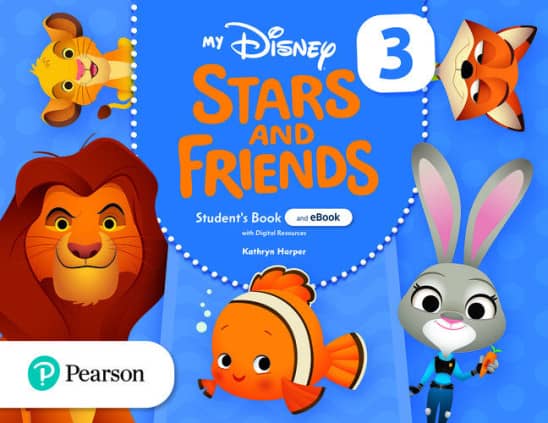 MY DISNEY STARS AND FRIENDS 3 ST 5 AÑOS