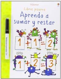 APRENDO A SUMAR LIBRO PIZARRA