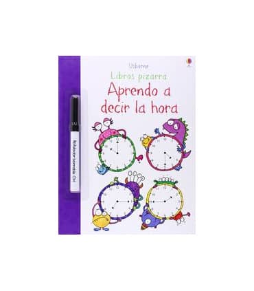 APRENDO A DECIR LA HORA