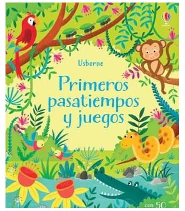 PRIMEROS PASATIEMPOS Y JUEGOS