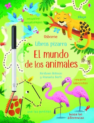 EL MUNDO DE LOS ANIMALES PIZARRA