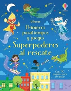 SUPERPODERES AL RESCATE PRIMEROS PASATIE