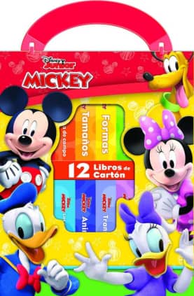 MI PRIMERA LIBRERIA MICKEY RFH M1L