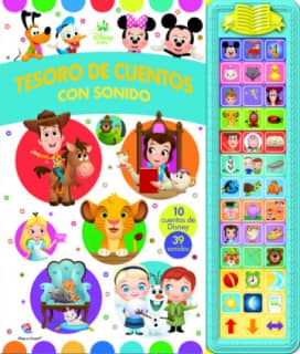 TESORO DE CUENTOS CON SONIDO DISNEY BABY SD TREASURY