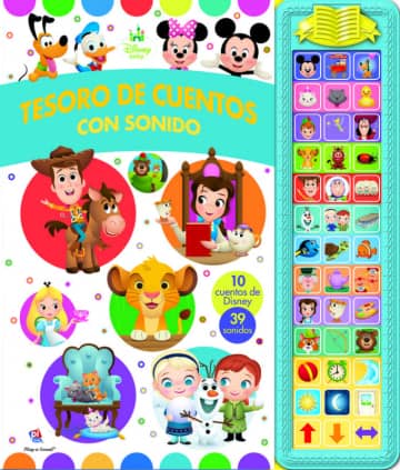 TESORO DE CUENTOS CON SONIDO DISNEY BABY SD TREASURY