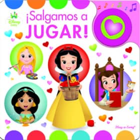 HAPPY LIGHT PRINCESAS DISNEY BABY HLBB SPA