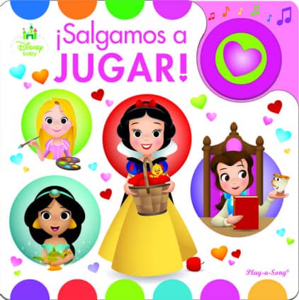 HAPPY LIGHT PRINCESAS DISNEY BABY HLBB SPA