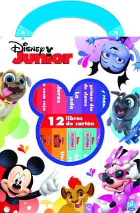 MI PRIMERA LIBRERIA DISNEY JR. M1L