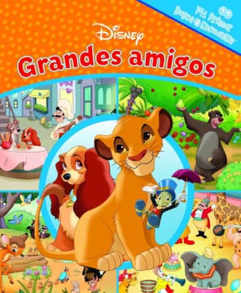 MI PRIMER BUSCA Y ENCUENTRA DISNEY GRANDES AMIGOS RC M1LF