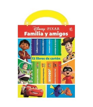 MI PRIMERA LIBRERÍA DISNEY PIXAR FAMILIA Y AMIGOS M1L