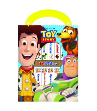 MI PRIMERA LIBRERIA TOY STORY EG M1L