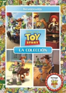 TOY STORY LA COLECCION. BUSCA Y ENCUENTRA 19x27.
