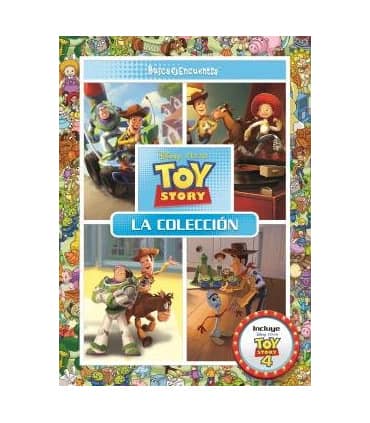 TOY STORY LA COLECCION. BUSCA Y ENCUENTRA 19x27.