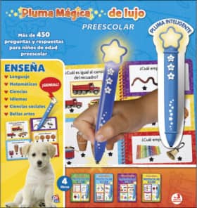 LÁPIZ MÁGICO CON STICKERS PREESCOLAR QUIZ IT PEN