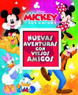 MI PRIMER TESORO MICKEY Y SUS AMIGOS M1T