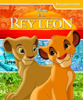 BUSCA Y ENCUENTRA REY LEON RC LF