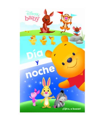 DIA Y NOCHE DISNEY BABY TALB