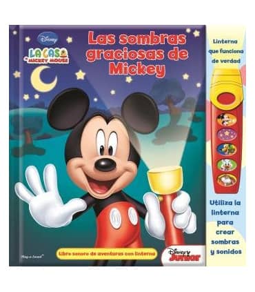 LAS SOMBRAS GRACIOSAS DE MICKEY. LIBRO CON LINTERNA. FAB