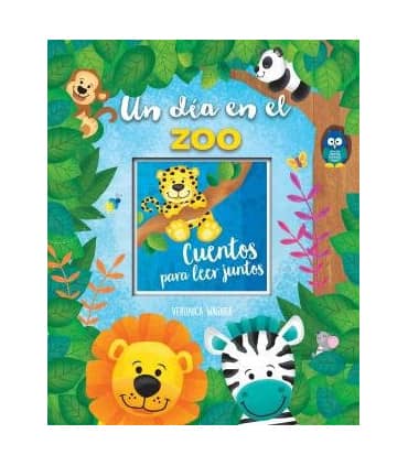 UN DIA EN EL ZOO. LIBRO DE CUENTOS. STT