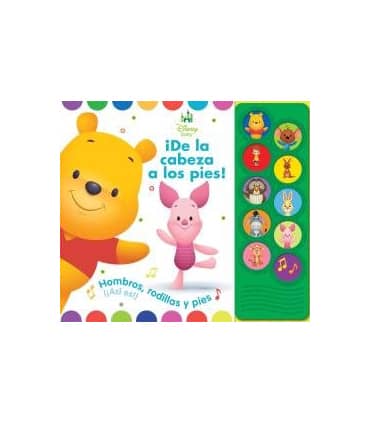 DE LA CABEZA A LOS PIES DISNEY BABY LNLB