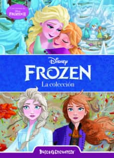 FROZEN, LA COLECCIÓN. BUSCA Y ENCUENTRA