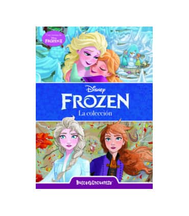 FROZEN, LA COLECCIÓN. BUSCA Y ENCUENTRA