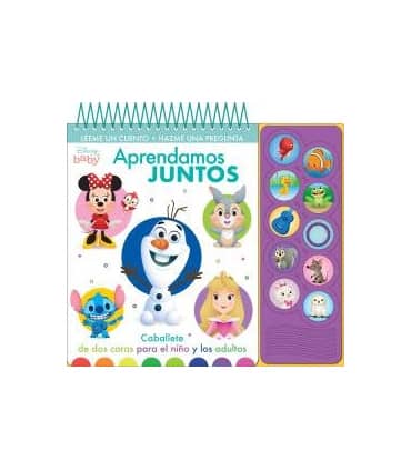 APRENDAMOS JUNTOS. DISNEY BABY. LESB