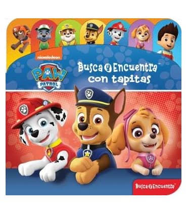 BUSCA Y ENCUENTRA CON TAPITAS PATRULLA CANINA