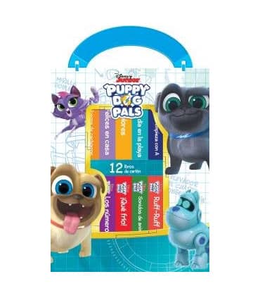 MI PRIMERA LIBRERIA PUPPY DOG PALS M1L