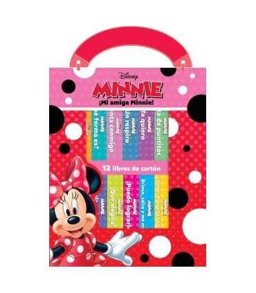 MI PRIMERA LIBRERIA MI AMIGA MINNIE M1L