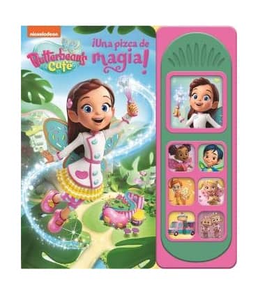 UNA PIZCA DE MAGIA! BUTTERBEANS CAFÉ LIBRO MUSICAL 7B LSD