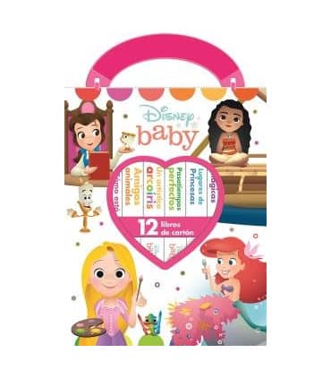 MI PRIMERA LIBRERÍA DISNEY BABY PRINCESAS M1L