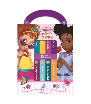 MI PRIMERA LIBRERIA FANCY NANCY CLANCY M1L