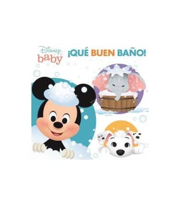 ¡QUÉ BUEN BAÑO! LIBRO DE BAÑO