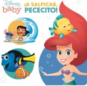 ¡A SALPICAR PECECITO! LIBRO DE BAÑO