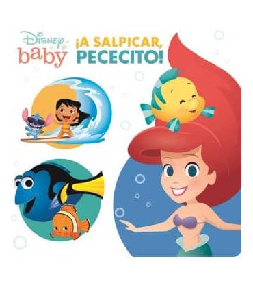 ¡A SALPICAR PECECITO! LIBRO DE BAÑO