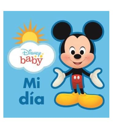 MI DIA. LIBRO TELA DISNEY BABY