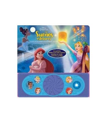 SUEÑOS ESTELARES. PROYECTOR DE ESTRELLAS PRINCESAS
