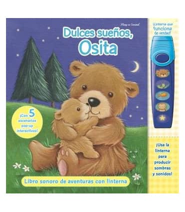 DULCES SUEÑOS OSITA. LIBRO CON LINTERNA. FAB.