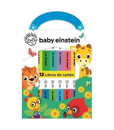 MI PRIMERA LIBRERIA BABY EINSTEIN M1L