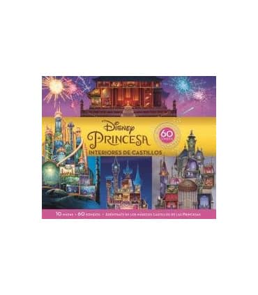 INTERIORES DE CASTILLOS DISNEY PRINCESAS