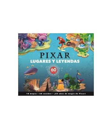 LUGARES Y LEYENDAS PIXAR