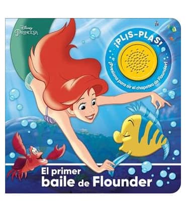 EL PRIMER BAILE DE FLOUNDER. DISNEY PRINCESAS. 1BSB
