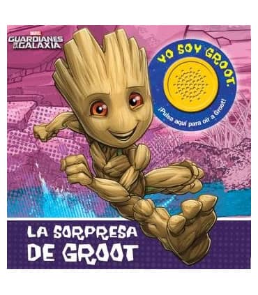 LA SORPRESA DE GROOT. GUARDIANES DE LA GALAXIA 1BSB