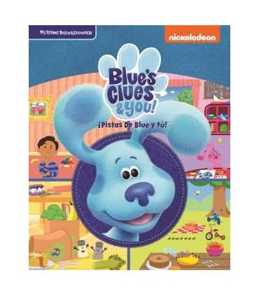 MI PRIMER BUSCA Y ENCUENTRA BLUE'S CLUES