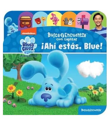 BUSCA Y ENCUENTRA CON TAPITAS BLUE'S CLUES