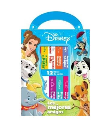 MI PRIMERA LIBRERÍA LOS MEJORES AMIGOS DISNEY M1L