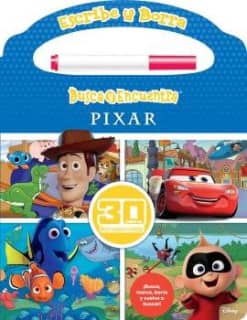 PINTAR Y BORRAR PIXAR WELF